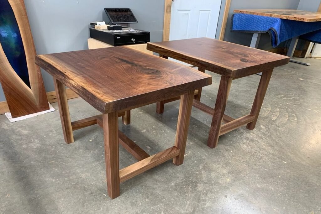 Live-Edge Table Bases: Enhance Your Natural Edges