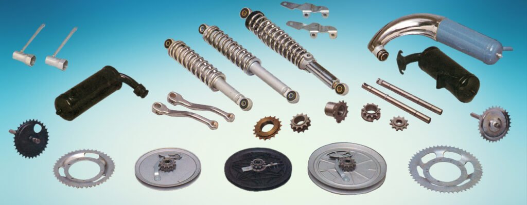 Bicycle Parts Manufacturers in India: